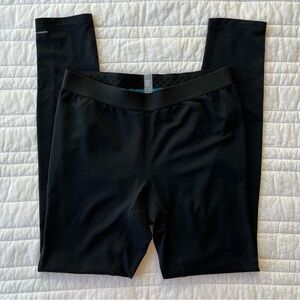 Columbia Omniheat Midweight Baselayer Tights Leggings S Black
